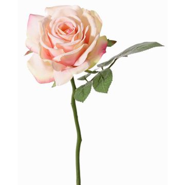 Kunstblume Rose NIKOLETA, rosa-creme, 30cm, Ø12cm Kunstblume Rose NIKOLETA, rosa-creme, 30cm, Ø12cm