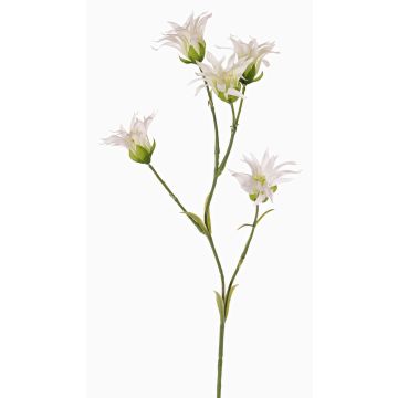 Künstliche Japanische Nelke KASTALIA, creme, 65cm, Ø4-5cm Künstliche Japanische Nelke KASTALIA, creme, 65cm, Ø4-5cm