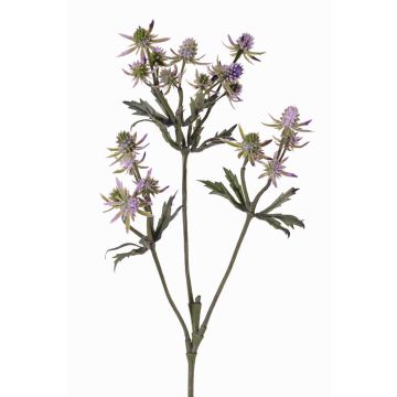 Kunstblumenzweig Edeldistel KALYPSO, lila, 65cm, Ø3-4cm