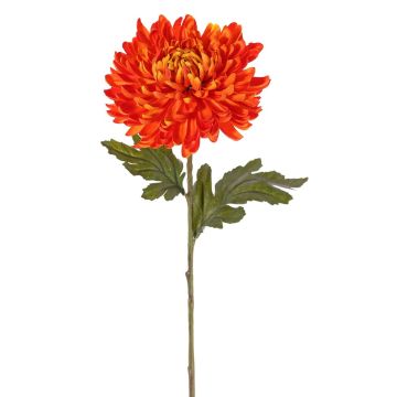 Chrysantheme künstlich DELPHINA, orange, 65cm, Ø14cm Chrysantheme künstlich DELPHINA, orange, 65cm, Ø14cm