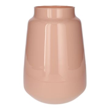 Glas Vase FLORINI, nude-milchglas, 24,2cm, Ø17cm Glas Vase FLORINI, nude-milchglas, 24,2cm, Ø17cm