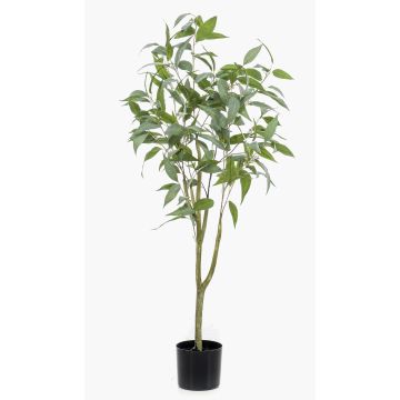 Künstlicher Eukalyptus Baum ILONKA, Kunststamm, grün, 115cm