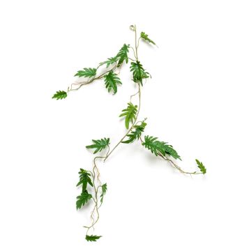 Künstliche Girlande Philodendron Selloum MATAS, 110cm