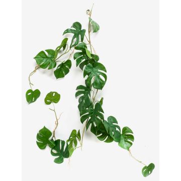 Künstliche Girlande Philodendron Monstera Deliciosa MATAS, 110m