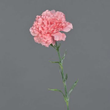 Künstliche Nelke NIRUSHA, rosa, 65cm, Ø9cm