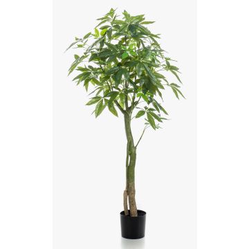 Baum künstlich Glückskastanie HARUKI, Kunststämme, 150cm