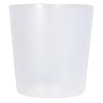 Einsatzgefäß KIPA für Pflanzkörbe, Kunststoff, wasserdicht, klar, 12cm, Ø12cm Einsatzgefäß KIPA für Pflanzkörbe, Kunststoff, wasserdicht, klar, 12cm, Ø12cm