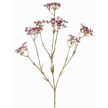 Künstliches Schleierkraut IMALU, lila, 70cm, Ø2-8cm