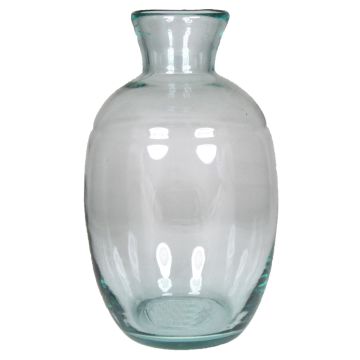 Vase LIRICA aus Glas, klar, 29,5cm, Ø18cm Vase LIRICA aus Glas, klar, 29,5cm, Ø18cm