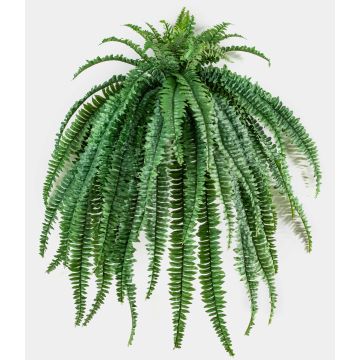Künstlicher Boston Farn Hänger AQUARI auf Steckstab, grün, 105cm