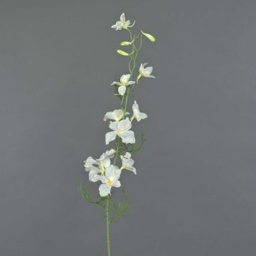 Kunstblume Delphinium NARUMI, creme, 85cm, Ø10cm