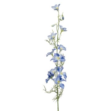 Kunstblume Delphinium NARUMI, hellblau, 85cm, Ø10cm
