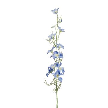 Kunstblume Delphinium NARUMI, hellblau, 85cm, Ø10cm