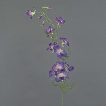 Kunstblume Delphinium NARUMI, lila, 85cm, Ø10cm