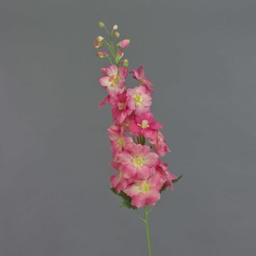 Unechte Blume Rittersporn SETSUKO, rosa-pink, 95cm, Ø14cm