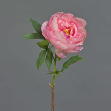 Künstliche Pfingstrose BARBRO, rosa, 65cm, Ø11cm