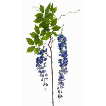 Große Kunstblume Blauregen Zweig NISSRINE mit Blüten, blau, 145cm Große Kunstblume Blauregen Zweig NISSRINE mit Blüten, blau, 145cm