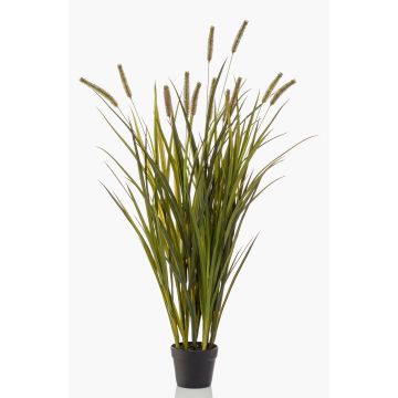 Künstliches Schilfgras ZWENA mit Rispen, grün-gelb, 120cm Künstliches Schilfgras ZWENA mit Rispen, grün-gelb, 120cm