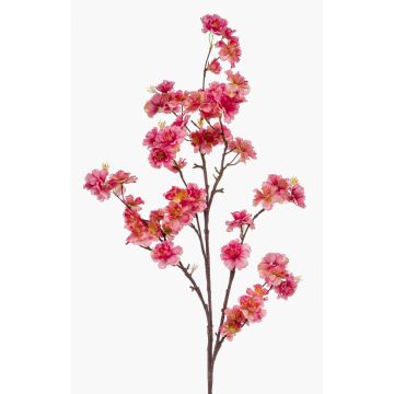 Große Kunstblume Kirschblütenzweig GIMA mit Blüten, pink, 120cm Große Kunstblume Kirschblütenzweig GIMA mit Blüten, pink, 120cm