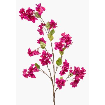 Dekozweig Drillingsblume MIKKI mit Blüten, pink, 130cm