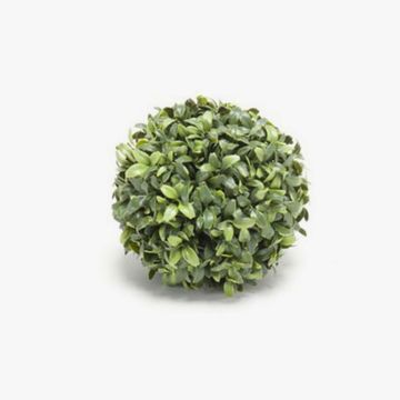 Künstliche Buchskugel TOM, Kunststoffgitter, crossdoor, Ø15cm