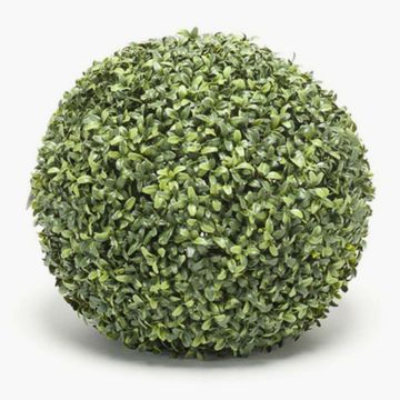 Künstliche Buchskugel TOM, Kunststoffgitter, crossdoor, Ø40cm