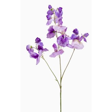 Künstliche Blume Duftwicke KANZI, lila, 75cm, Ø4-7cm