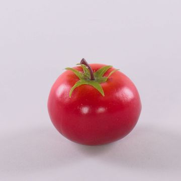 Deko Tomate BIZEN, rot, 4,5cm, Ø5,8cm