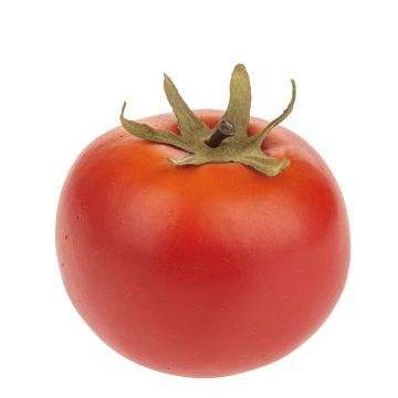 Deko Tomate BIZEN, rot, 4,5cm, Ø5,8cm