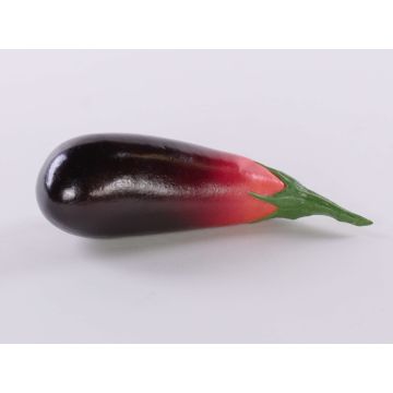 Deko Aubergine KOE, dunkelviolett, 20cm Deko Aubergine KOE, dunkelviolett, 20cm