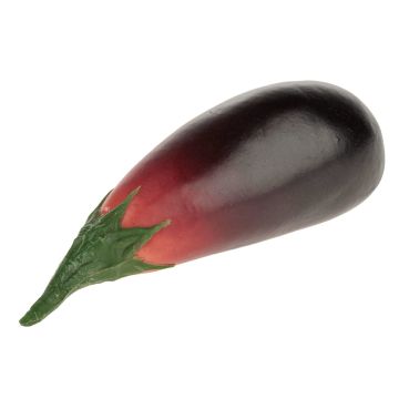 Deko Aubergine KOE, dunkelviolett, 20cm Deko Aubergine KOE, dunkelviolett, 20cm