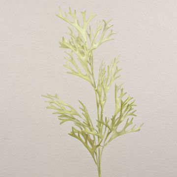 Künstlicher Hirschfarn Zweig NABURI, zartgrün, 80cm