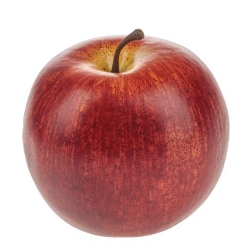 Künstlicher Apfel MONANS, rot, 8cm Künstlicher Apfel MONANS, rot, 8cm