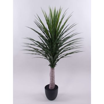 Yucca rostrata Palme künstlich DENDES im Dekotopf, 120cm