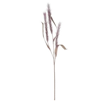 Künstlicher Zweig Liriope Gras Kunststoffschaum TAHA, altrosa, 105cm Künstlicher Zweig Liriope Gras Kunststoffschaum TAHA, altrosa, 105cm