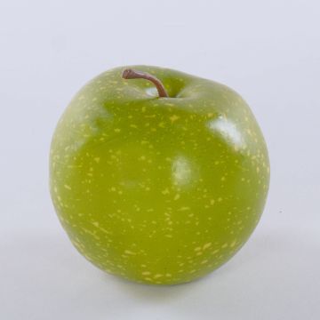Künstlicher Apfel MONANS, hellgrün, 7cm, Ø8,5cm