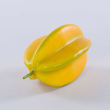 Künstliche Sternfrucht BALKOE, gelb, 10cm