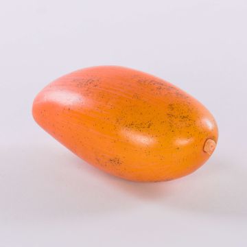 Fake Mango AJAZ, orange, 12cm, Ø6,5cm Fake Mango AJAZ, orange, 12cm, Ø6,5cm