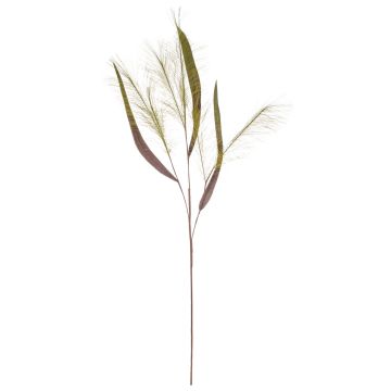 Kunststoffschaum Schilfgras Zweig künstlich ZIGOR, grün, 110cm