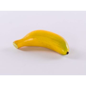 Plastik Banane BRAEMAR, gelb, 12,5cm, Ø3,5cm Plastik Banane BRAEMAR, gelb, 12,5cm, Ø3,5cm