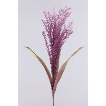 Kunststoffschaum Zweig Pampas Gras künstlich VADIM, altrosa, 100cm