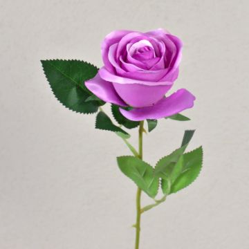 Kunstblume Rose SEENSA, pink, 55cm, Ø7cm