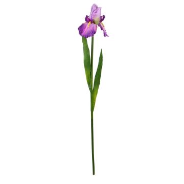 Textilblume Iris CIREVIA, violett, 75cm Textilblume Iris CIREVIA, violett, 75cm