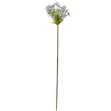 Kunstblume Allium ITZALIA, blau, 70cm