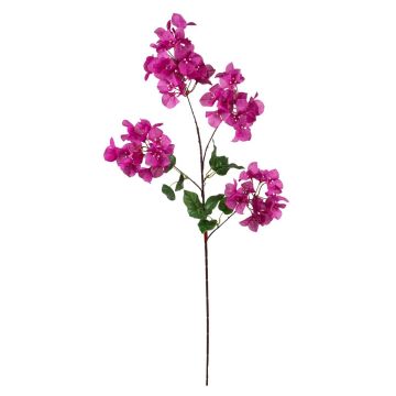 Künstlicher Zweig Bougainvillea ZAYLORA, violett, 100cm