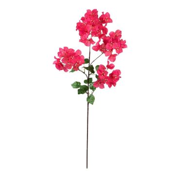 Künstlicher Zweig Bougainvillea ZAYLORA, cerise, 100cm