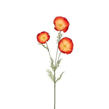 Dekozweig Schmuckkörbchen MUVAYLA, orange, 80cm Dekozweig Schmuckkörbchen MUVAYLA, orange, 80cm