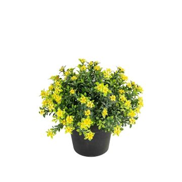 Kunstblume Fingerkraut ISLARA im Dekotopf, gelb, 17cm