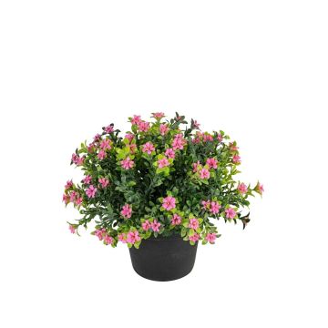 Kunstblume Fingerkraut ISLARA im Dekotopf, rosa, 17cm