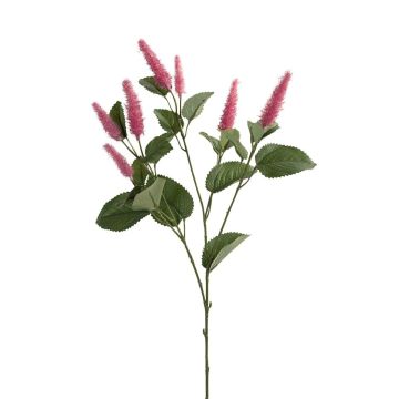 Künstlicher Zweig Duftnessel ALEIHNA, rosa, 70cm